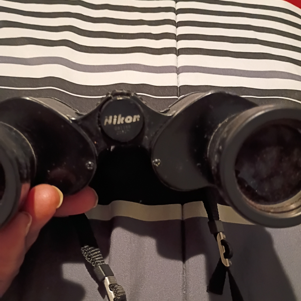 Nikon Black Binoculars